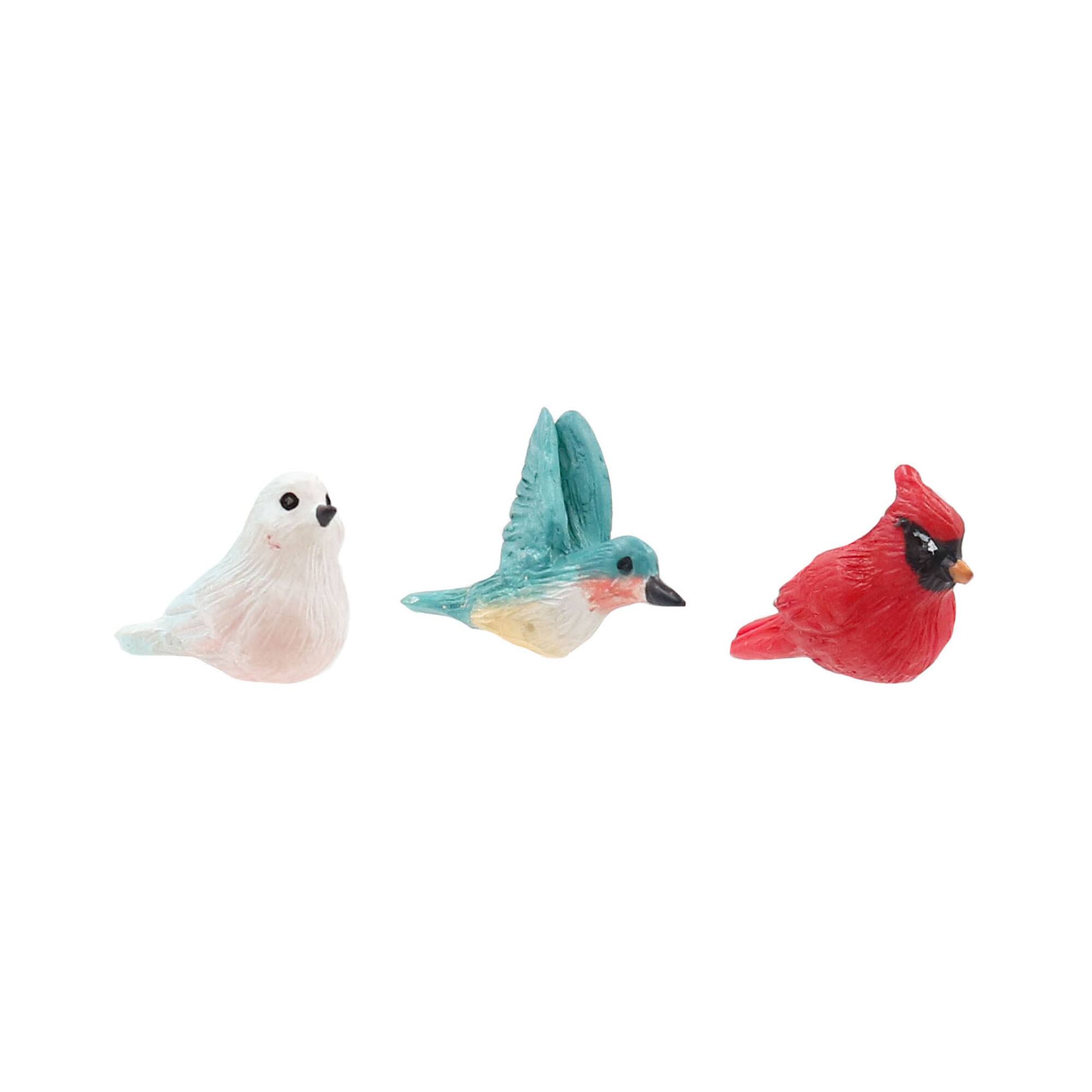 Mini Bird Decoration Set by Ashland®